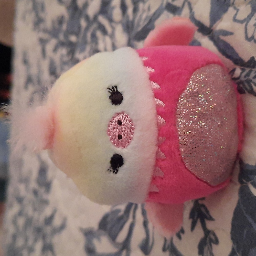 Squishmallow Squishville Lilith the Ostrich 2" no tush tag